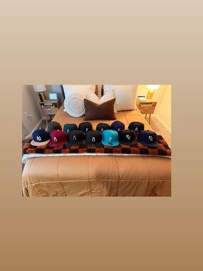 13 New Era 59FIFTY Fitted Hats Fear of God FOG Yankees Size 7 1/4 NEW